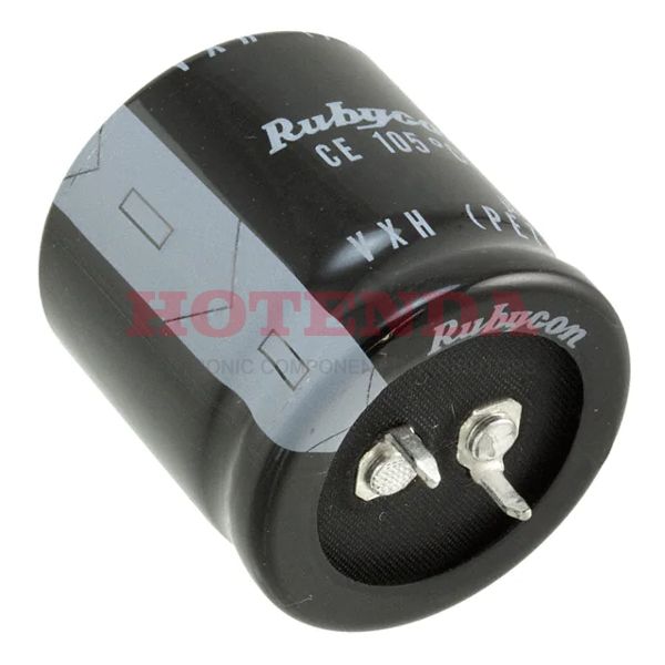 400VXH330MEFCSN30X30 - VXH 330μF Capacitor ±20% Bulk Through Hole 1.55A 1.181Dia 30.00mm -25°C~105°C Polar 10.0076mm Radial, Can - Snap-In