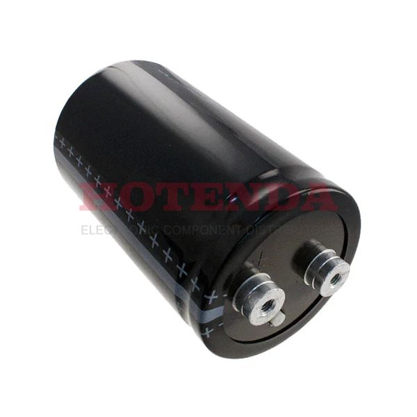 B41456B7100M000 - Cap Aluminum Lytic 0.1F 40V 20% (64.3 X 105.7mm) Screw Terminal 0.0041 Ohm 19000mA 12000h 85C