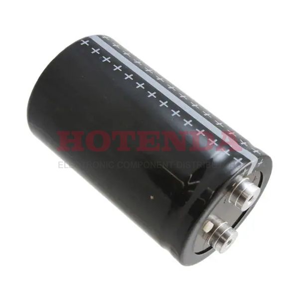 B43456A5228M000 - B43456 2200μF Capacitor ±20% Bulk Chassis Mount 2.532Dia 64.30mm -40°C~85°C Polar Radial, Can - Screw Terminals