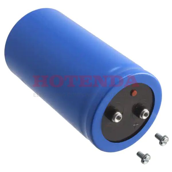 CGS292T250X4C - CGS 2900μF Capacitor -10% +50% Bulk Chassis Mount 8A 3.000Dia 76.20mm -40°C~85°C Polar 31.75mm Radial, Can - Screw Terminals