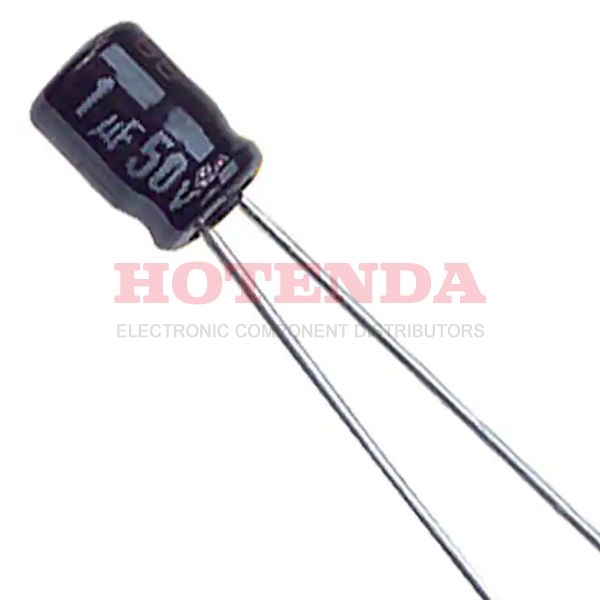 ECE-A0JKS220B - Cap Aluminum 22uF 6.3V 20% (4 X 5mm) Radial 5mm 29mA 1000 hr 85C Ammo Pack