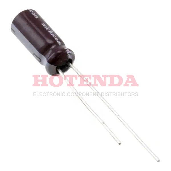 UPS1A470MDD1TA - PS Series 47 uF 10 V 20 % 105°C Ø5 x 11 mm LS=5 Radial Aluminum Electrolytic Cap