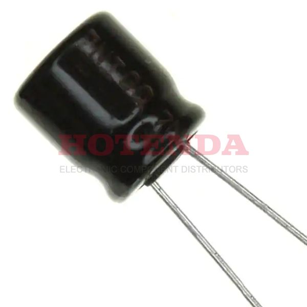 ECE-A1VKA330B - Cap Aluminum 33uF 35V 20% (6.3 X 7mm) Radial 5mm 65mA 1000 hr 85C Ammo Pack