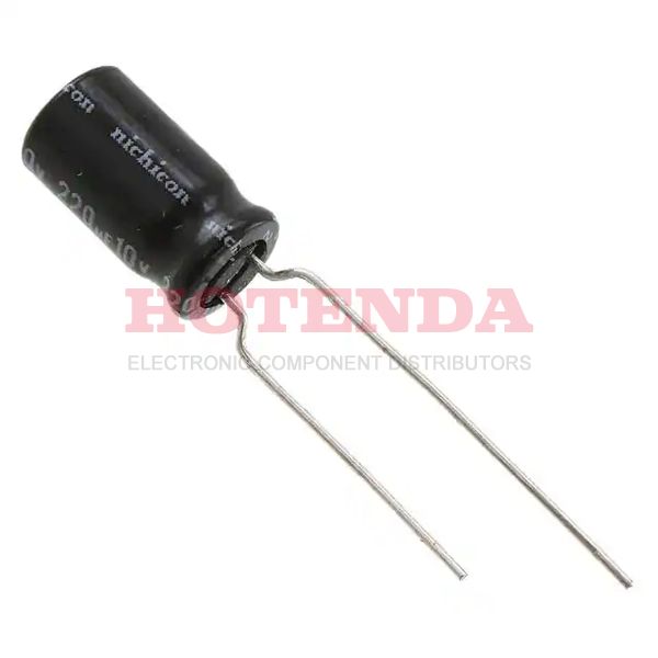 UVR2D010MED1TA - CAP ALUM 1UF 20% 200V RADIAL
