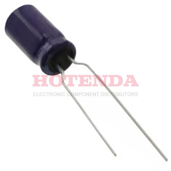 ECA-1HM470I - M 47μF Capacitor ±20% Tape &amp; Box (TB) Through Hole 130mA 0.248Dia 6.30mm -40°C~85°C Polar 2.5mm Radial, Can