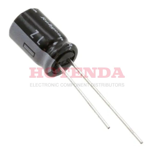 25ZL220MEFCT78X11.5 - ZL 220μF Capacitor ±20% Tape &amp; Box (TB) Through Hole 760mA 0.315Dia 8.00mm -40°C~105°C Polar 3.5052mm Radial, Can