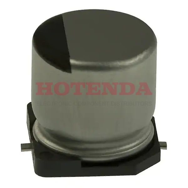 EEE-HA1V100AR - HA 10μF Capacitor ±20% Tape &amp; Reel (TR) Surface Mount 30mA 0.197Dia 5.00mm -40°C~105°C Polar Radial, Can - SMD