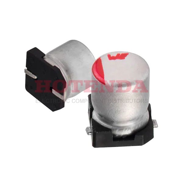 865090545006 - WCAP-ASLU 33μF Capacitor ±20% Tape &amp; Reel (TR) Surface Mount 58mA 0.248Dia 6.30mm -40°C~85°C Polar Radial, Can - SMD