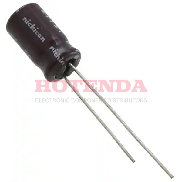 UPM1V390MED1TD - Cap Aluminum 39uF 35V 20% (6.3 X 11mm) Radial 2.5mm 140mA 2000 hr 105C Ammo Pack