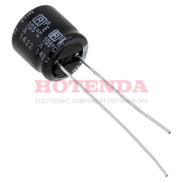 25ML82MEFC8X5 - CAP ALUM 82UF 20% 25V RADIAL