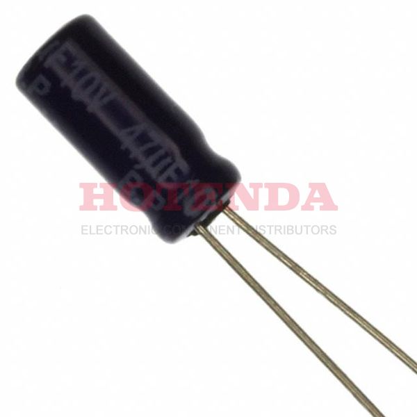 ECE-A0JN330U - Aluminum Electrolytic Capacitors - Leaded 33UF 6.3V SU BI-POLAR