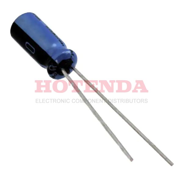 UKT0J470MDD - UKT 47μF Capacitor ±20% Bulk Through Hole 65mA 0.197Dia 5.00mm -55°C~105°C Polar 2.0066mm Radial, Can