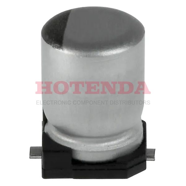 EMZA160ADA100MD61G - Alchip™- MZA 10μF Capacitor ±20% Tape &amp; Reel (TR) Surface Mount 90mA 0.157Dia 4.00mm -55°C~105°C Polar Radial, Can - SMD