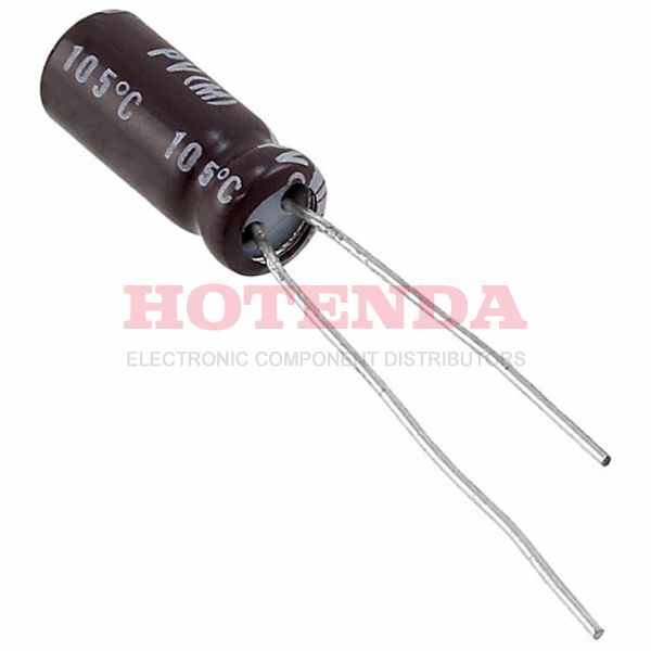 UPV1H120MFD1TD - UPV 12μF Capacitor ±20% Cut Tape (CT) Through Hole 125mA 0.197Dia 5.00mm -55°C~105°C 2.0066mm Radial, Can