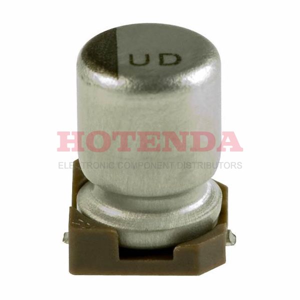 UUD1H2R2MCL1GS - UUD 2.2μF Capacitor ±20% Tape &amp; Reel (TR) Surface Mount 30mA 0.157Dia 4.00mm -55°C~105°C Polar Radial, Can - SMD