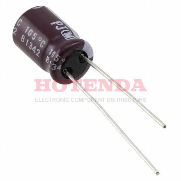 UPJ1V101MPD1TD - UPJ 100μF Capacitor ±20% Cut Tape (CT) Through Hole 305mA 0.315Dia 8.00mm -55°C~105°C Polar 3.5mm Radial, Can