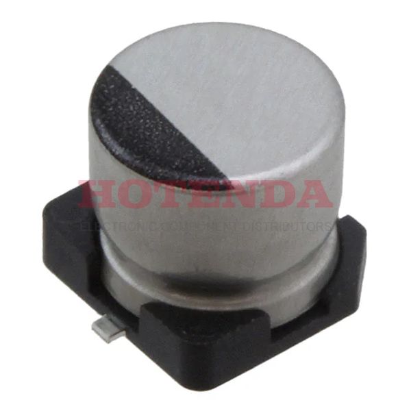 6.3SGV100M6.3X6.1 - SGV 100μF Capacitor ±20% Tape &amp; Reel (TR) Surface Mount 71mA 0.248Dia 6.30mm -55°C~105°C Polar Radial, Can - SMD