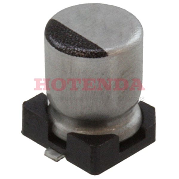 50SEV3.3M4X5.5 - CAP ALUM 3.3UF 20% 50V SMD