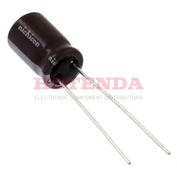 ULD2D5R6MPD6TA - CAP ALUM 5.6UF 20% 200V THRUHOLE