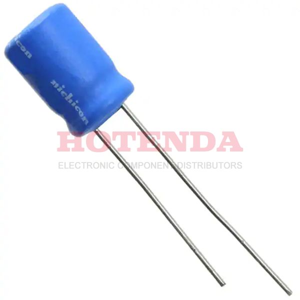 UBT1C101MPD1TA - UBT 100μF Capacitor ±20% Tape &amp; Box (TB) Through Hole 170mA 0.315Dia 8.00mm -40°C~125°C Polar 3.5052mm Radial, Can