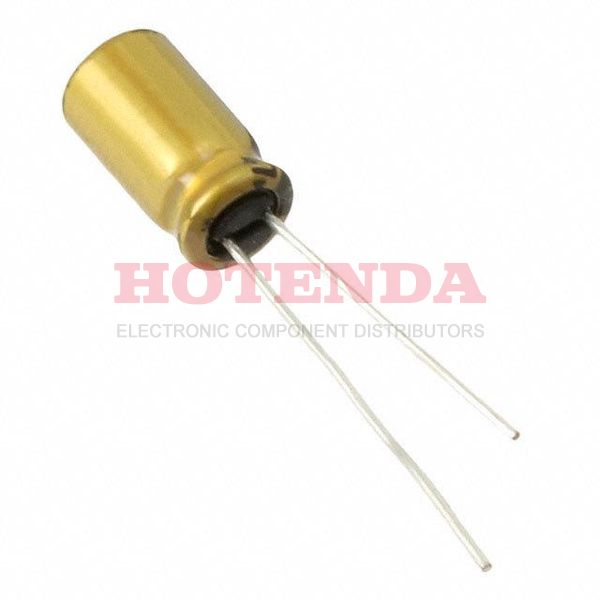 UFG1C470MEM1TD - UFG 47μF Capacitor ±20% Tape &amp; Box (TB) Through Hole 74mA 0.248Dia 6.30mm -40°C~85°C Polar 2.4892mm Radial, Can