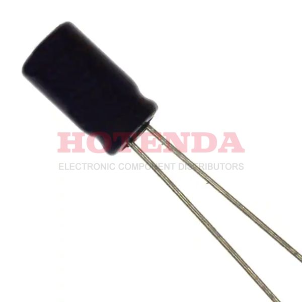 ECE-A1EN330UB - Cap Aluminum 33uF 25V 20% (6.3 X 11.2mm) Radial 5mm 90mA 2000 hr 85C Ammo Pack