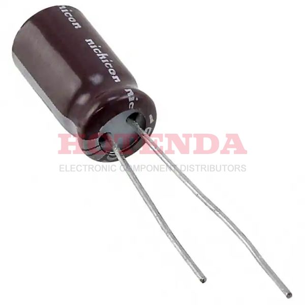 UPV1H220MGD1TD - UPV 22μF Capacitor ±20% Cut Tape (CT) Through Hole 195mA 0.248Dia 6.30mm -55°C~105°C Polar 2.4892mm Radial, Can