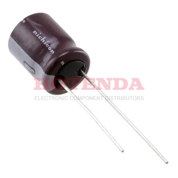 UPS1C471MPD - UPS 470μF Capacitor ±20% Bulk Through Hole 600mA 0.394Dia 10.00mm -55°C~105°C Polar 5mm Radial, Can