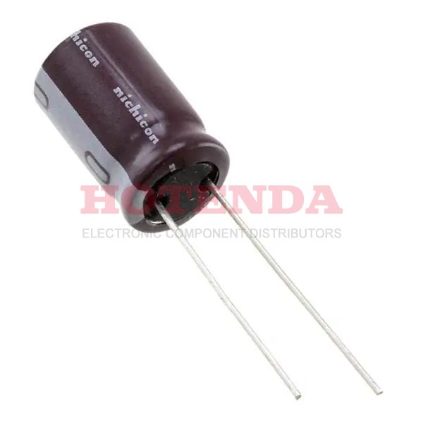 UPS2D100MPD1TD - UPS 10μF Capacitor ±20% Cut Tape (CT) Through Hole 80mA 0.394Dia 10.00mm -40°C~105°C Polar 5.0038mm Radial, Can