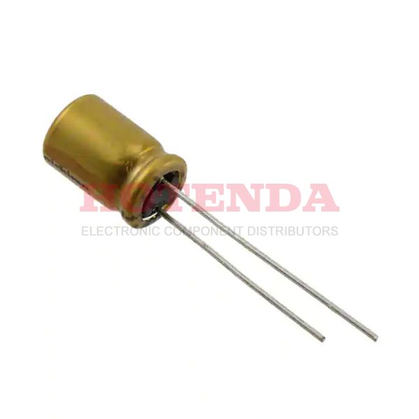 UFG1J220MPM - Aluminum Electrolytic Capacitors - Leaded 22uF 63 Volts 20% Tol.