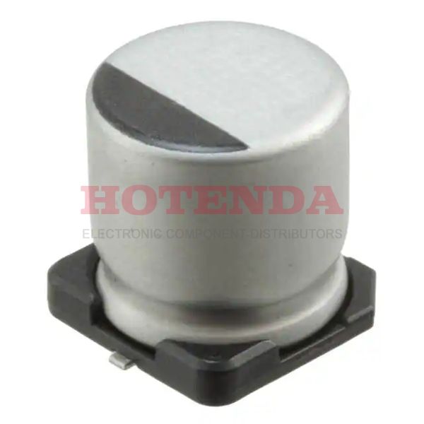 UUX2A220MNL1GS - UUX 22μF Capacitor ±20% Tape &amp; Reel (TR) Surface Mount 150mA 0.394Dia 10.00mm -55°C~105°C Polar 4.5mm Radial, Can - SMD