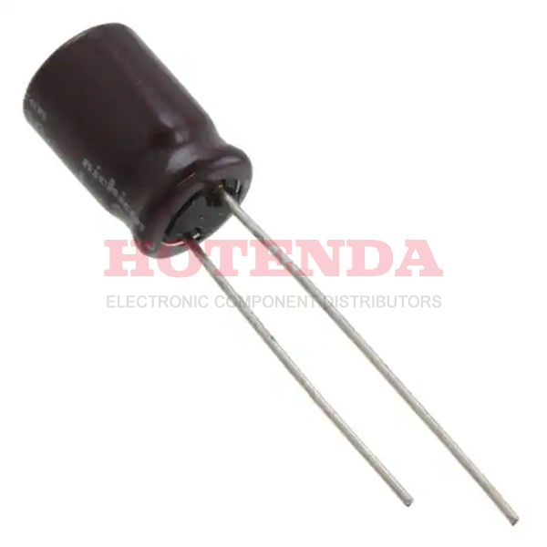 UPM2F010MPD1TA - UPM 1μF Capacitor ±20% Tape &amp; Box (TB) Through Hole 19mA 0.315Dia 8.00mm -40°C~105°C Polar 3.5052mm Radial, Can