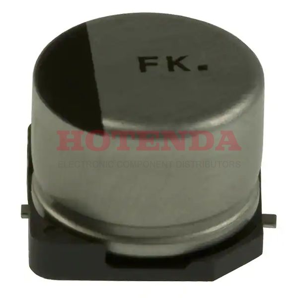 EEE-FK1C221P - FK 220μF Capacitor ±20% Tape &amp; Reel (TR) Surface Mount 0.315Dia 8.00mm -55°C~105°C Polar Radial, Can - SMD