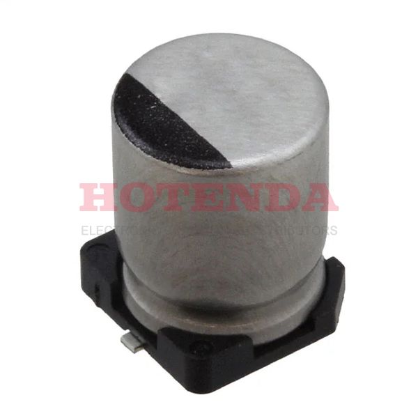 63SGV22M8X10.5 - SGV 22μF Capacitor ±20% Cut Tape (CT) Surface Mount 55mA 0.315Dia 8.00mm -40°C~105°C Polar Radial, Can - SMD