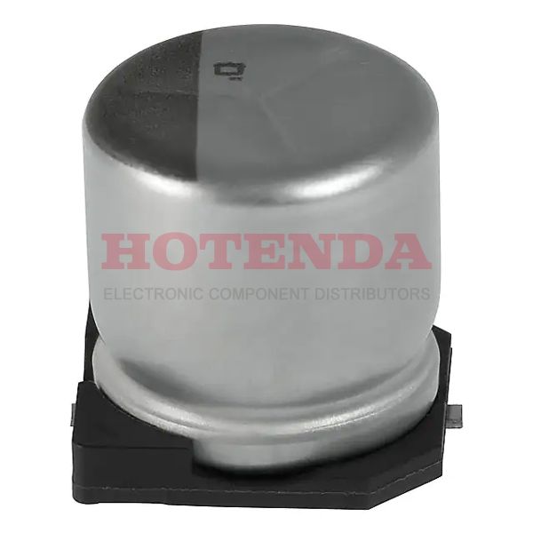 EMVY350ADA331MJA0G - Alchip™- MVY 330μF Capacitor ±20% Tape &amp; Reel (TR) Surface Mount 670mA 0.394Dia 10.00mm -55°C~105°C Polar Radial, Can - SMD