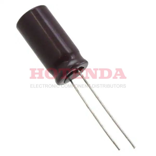 UCA2W6R8MPD - UCA 6.8μF Capacitor ±20% Bulk Through Hole 150mA 0.394Dia 10.00mm -25°C~105°C Polar 5mm Radial, Can