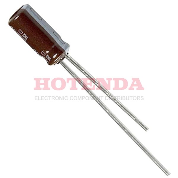 EKMG161ETD100MJC5S - KMG 10μF Capacitor ±20% Tape &amp; Box (TB) Through Hole 67mA 0.394Dia 10.00mm -40°C~105°C Polar 5.0038mm Radial, Can