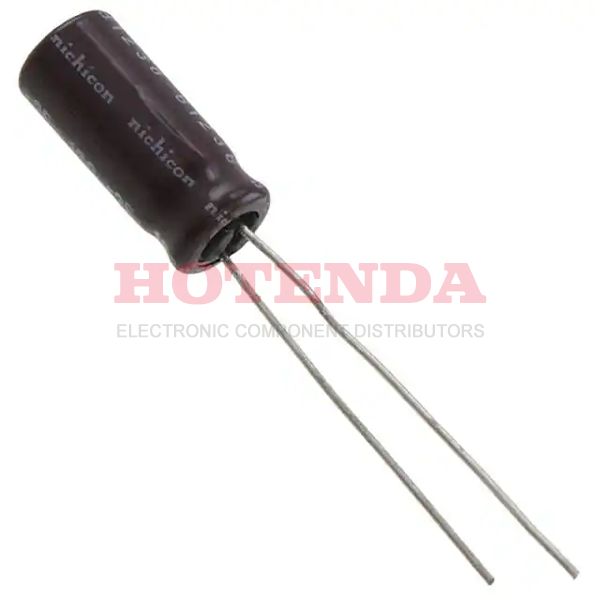 UPM1C151MED - Aluminum Electrolytic Capacitors - Leaded 16volts 150uF 6.3x15 20% 2.5LS