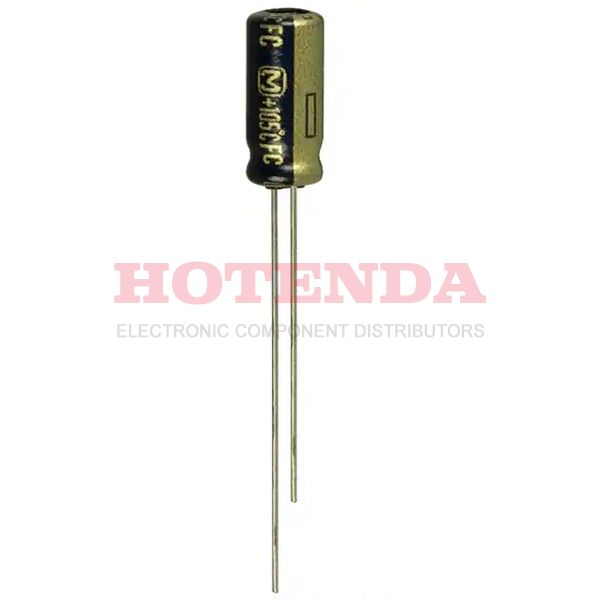 EEU-FC2A4R7 - CAP ALUM 4.7UF 20% 100V RADIAL