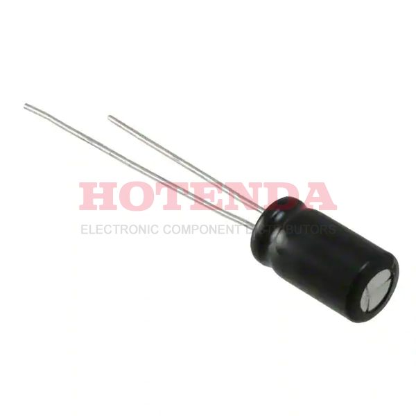 EEU-HD1A331 - HD 330μF Capacitor ±20% Bulk Through Hole 200mA 0.248Dia 6.30mm -55°C~105°C Polar 2.5mm Radial, Can