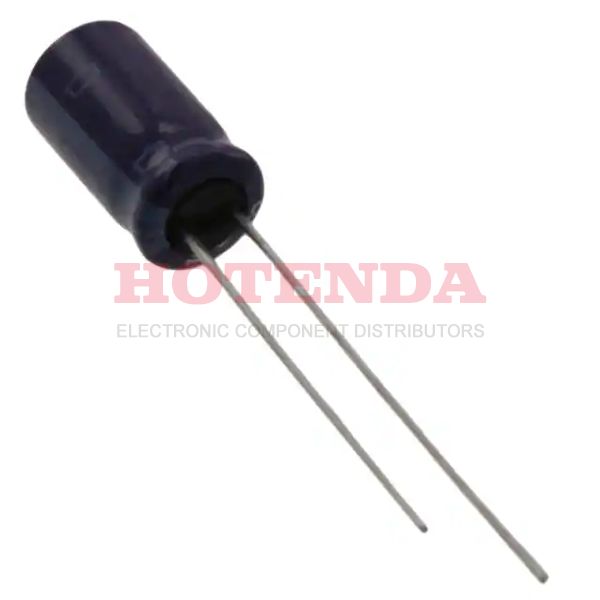 ELXZ100ELL331MF15D - LXZ 330μF Capacitor ±20% Bulk Through Hole 400mA 0.248Dia 6.30mm -55°C~105°C Polar 2.4892mm Radial, Can