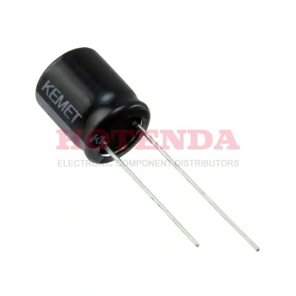 ESH476M100AH9AA - ESH 47μF Capacitor ±20% Bulk Through Hole 0.394Dia 10.00mm -40°C~105°C Polar Radial, Can