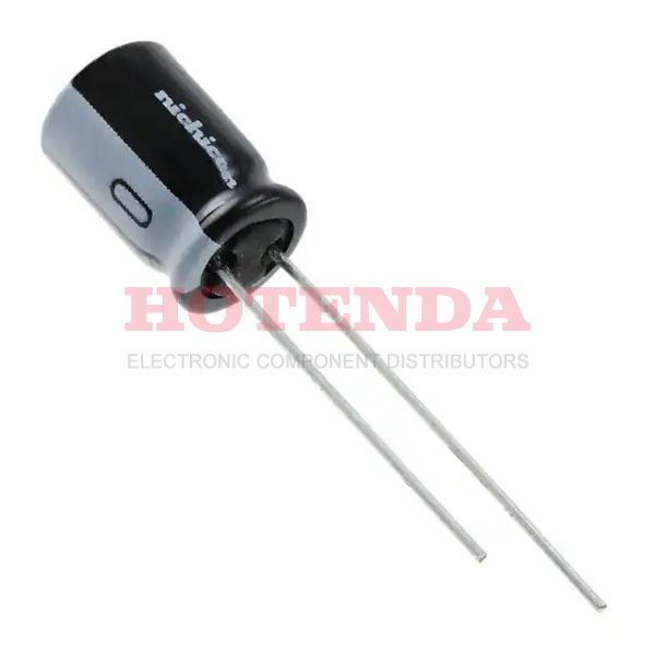 UVZ1H101MPD1TD - Aluminum Electrolytic Capacitors - Leaded 100uF 50V 20% 105c