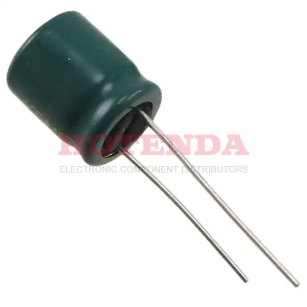 ESC108M016AH4AA - ESC 1000μF Capacitor ±20% Bulk Through Hole 1A 0.394Dia 10.00mm -40°C~105°C Polar 5mm Radial, Can
