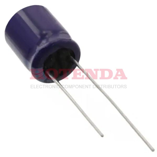 ECA-2GM4R7B - M 4.7μF Capacitor ±20% Tape &amp; Box (TB) Through Hole 72mA 0.394Dia 10.00mm -25°C~85°C Polar 5mm Radial, Can