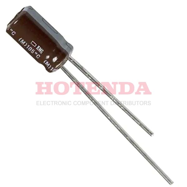 EKMG250ELL101MF11D - KMG 100μF Capacitor ±20% Bulk Through Hole 130mA 0.248Dia 6.30mm -55°C~105°C Polar 2.5mm Radial, Can