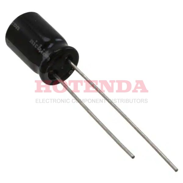 UKL1J330KPD1TA - UKL 33μF Capacitor ±20% Tape &amp; Box (TB) Through Hole 170mA 0.315Dia 8.00mm -40°C~85°C Polar 3.5052mm Radial, Can