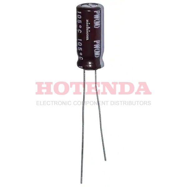 UPW1C181MED1TA - CAP ALUM 180UF 20% 16V RADIAL