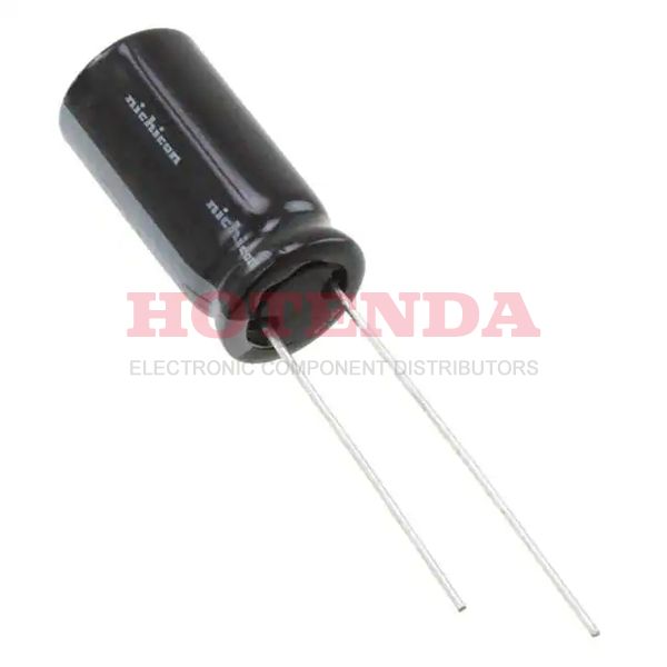 UHW1H271MPD - UHW 270μF Capacitor ±20% Bulk Through Hole 2.06A 0.394Dia 10.00mm -40°C~105°C Polar 5.0038mm Radial, Can