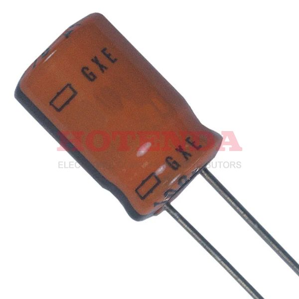 EGXE350ELL330MH12D - GXE 33μF Capacitor ±20% Bulk Through Hole 0.315Dia 8.00mm -40°C~125°C Polar 3.5052mm Radial, Can